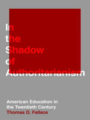 cover image of In the Shadow of Authoritarianism